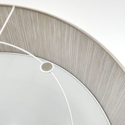 Потолочный светильник SIRJA 2xE27/15W/230V, диаметр 45 см, бежевый