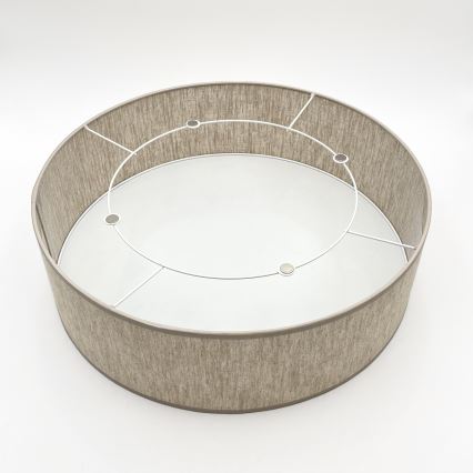 Потолочный светильник SIRJA 2xE27/15W/230V, диаметр 45 см, бежевый