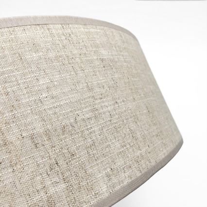 Потолочный светильник SIRJA 2xE27/15W/230V, диаметр 45 см, бежевый