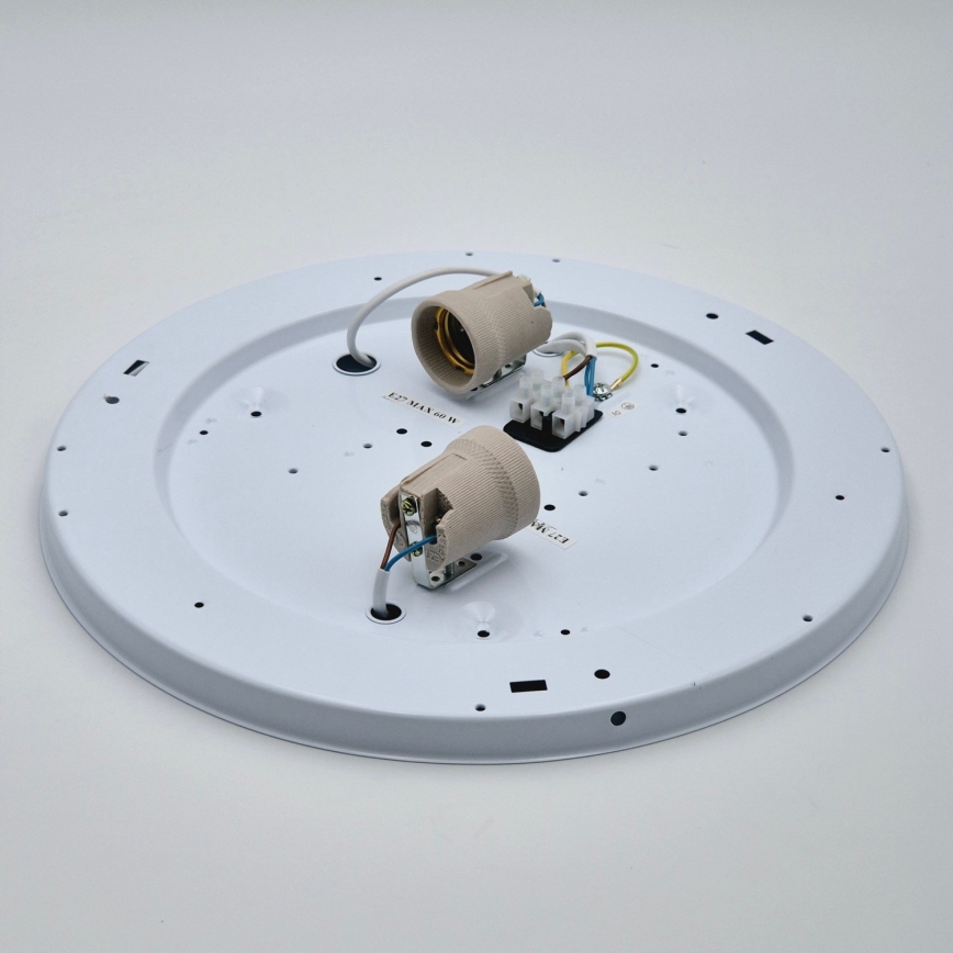 Потолочный светильник SIRJA 2xE27/60W/230V диаметр 45 см белый