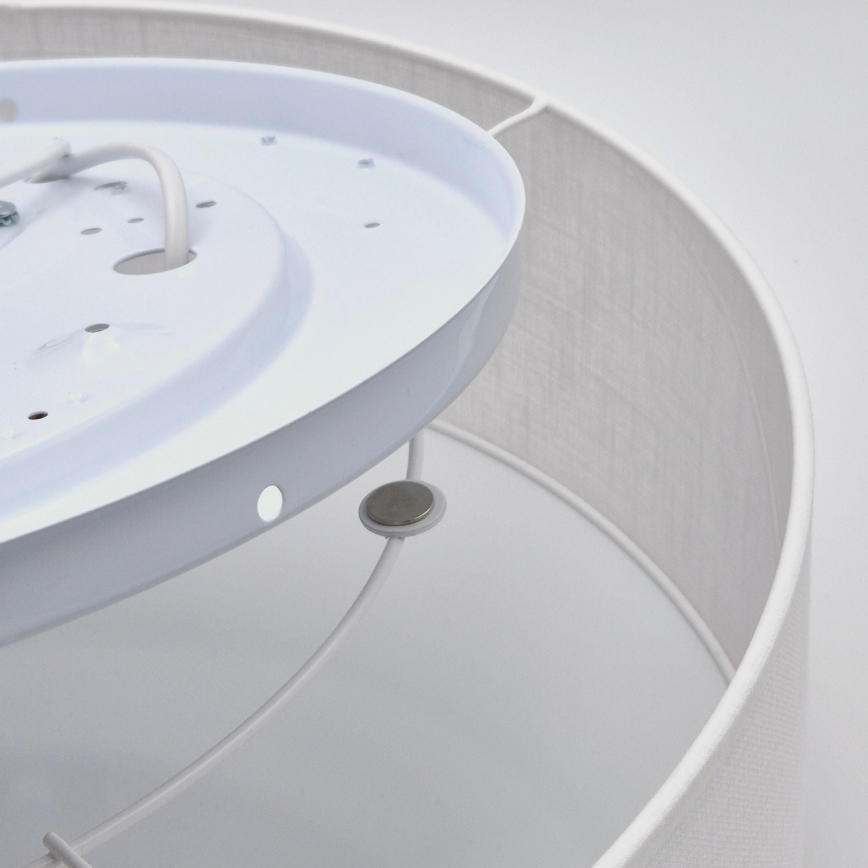 Потолочный светильник SIRJA 2xE27/60W/230V диаметр 45 см белый