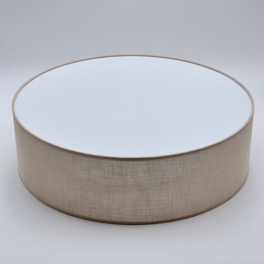 Потолочный светильник SIRJA 2xE27/60W/230V диаметр 45 см бежевый