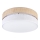 Потолочный светильник SIRJA BOHO LED, 36 Вт, 230 В, 4000 К, диам. 45 см, бежевый/белый