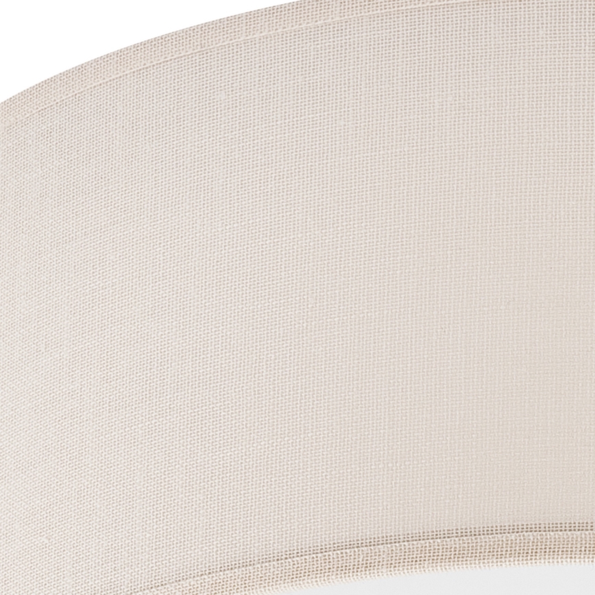 Потолочный светильник SIRJA DOUBLE 2xE27/15W/230V диаметр 35 см кремовый