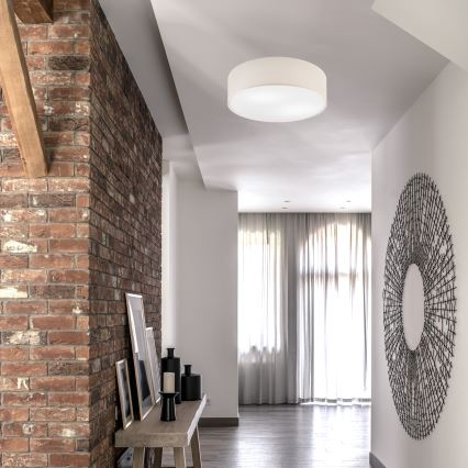 Потолочный светильник SIRJA DOUBLE 4xE27/15W/230V диаметр 45 см кремовый