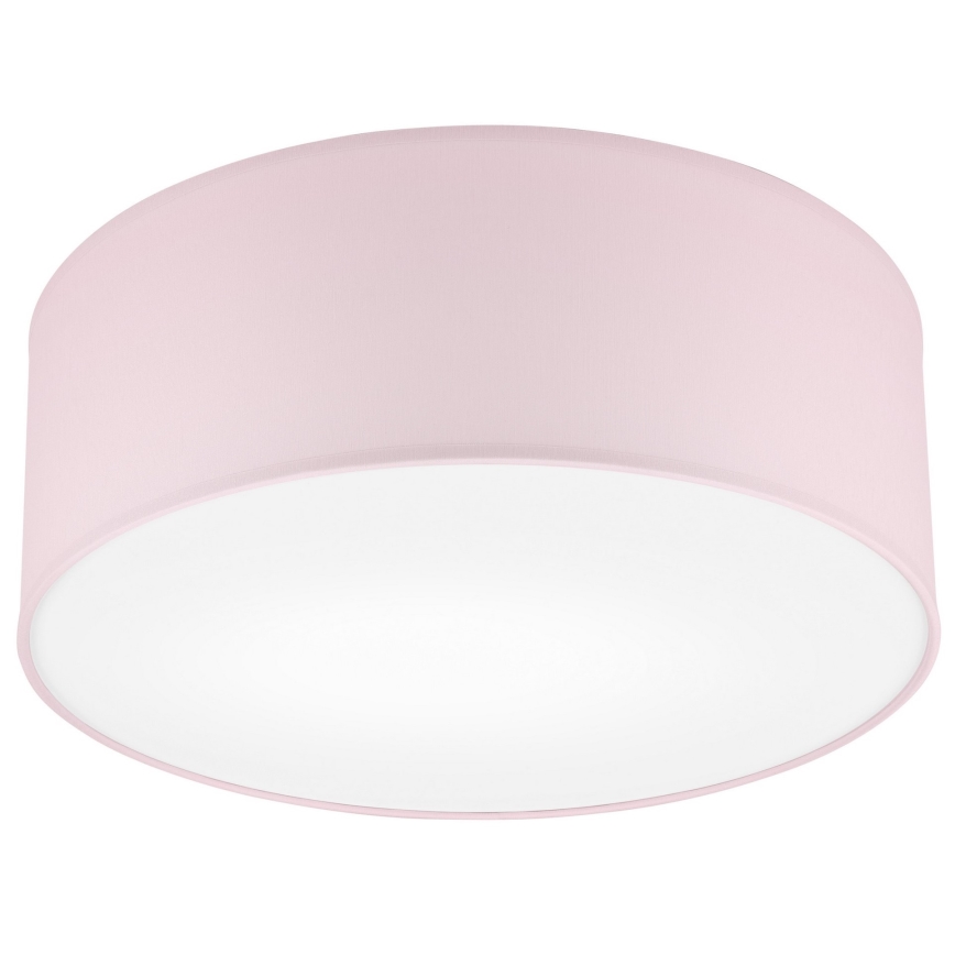Потолочный светильник SIRJA PASTEL 1xE27/60W/230V диаметр 35 см розовый