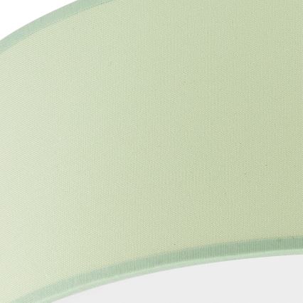 Потолочный светильник SIRJA PASTEL 1xE27/60W/230V диаметр 35 см зеленый