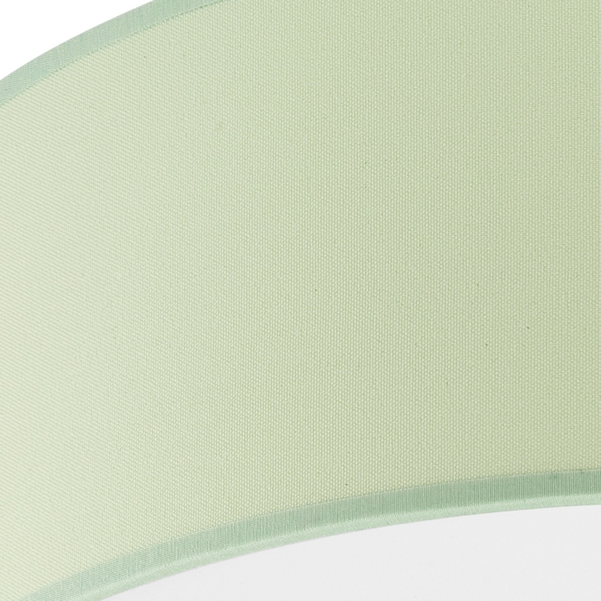 Потолочный светильник SIRJA PASTEL 1xE27/60W/230V диаметр 35 см зеленый