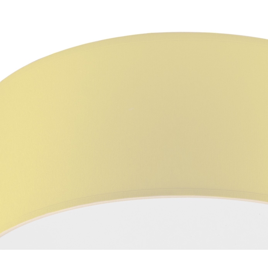 Потолочный светильник SIRJA PASTEL 1xE27/60W/230V диаметр 35 см желтый