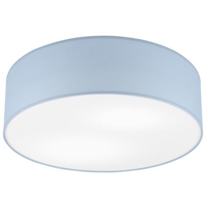 Потолочный светильник SIRJA PASTEL 2xE27/15W/230V, диаметр 45 см, пастельно-голубой