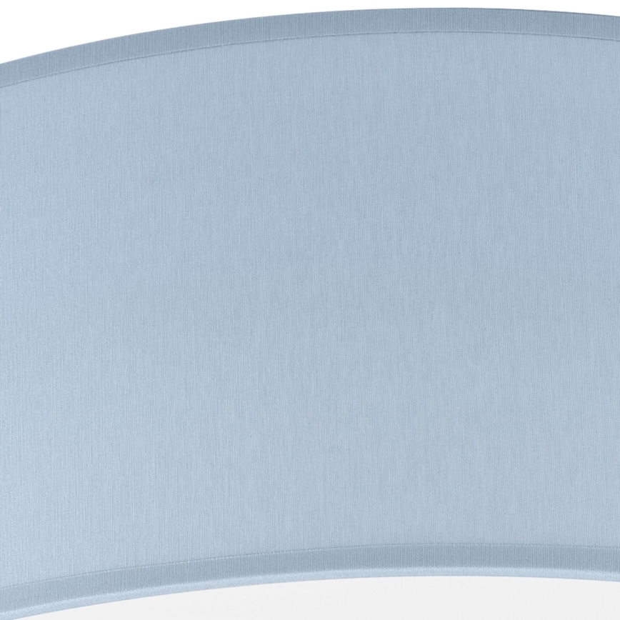 Потолочный светильник SIRJA PASTEL 2xE27/15W/230V, диаметр 45 см, пастельно-голубой