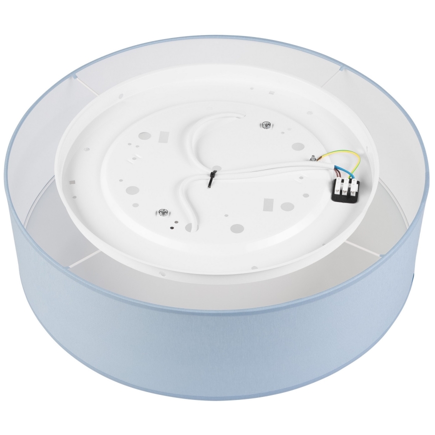 Потолочный светильник SIRJA PASTEL 2xE27/15W/230V, диаметр 45 см, пастельно-голубой