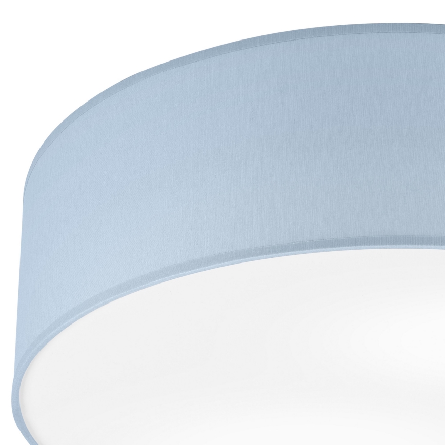 Потолочный светильник SIRJA PASTEL 2xE27/60W/230V диаметр 45 см синий