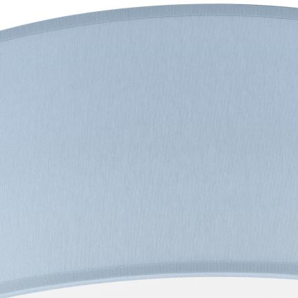 Потолочный светильник SIRJA PASTEL 2xE27/60W/230V диаметр 45 см синий