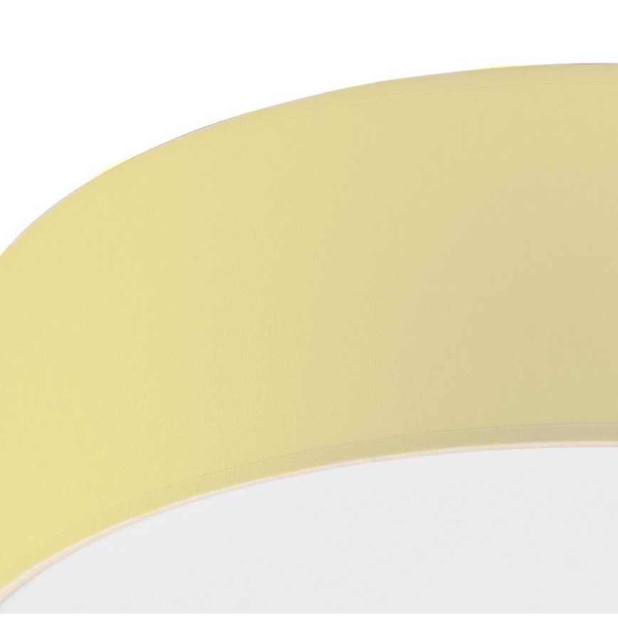 Потолочный светильник SIRJA PASTEL 2xE27/60W/230V диаметр 45 см желтый