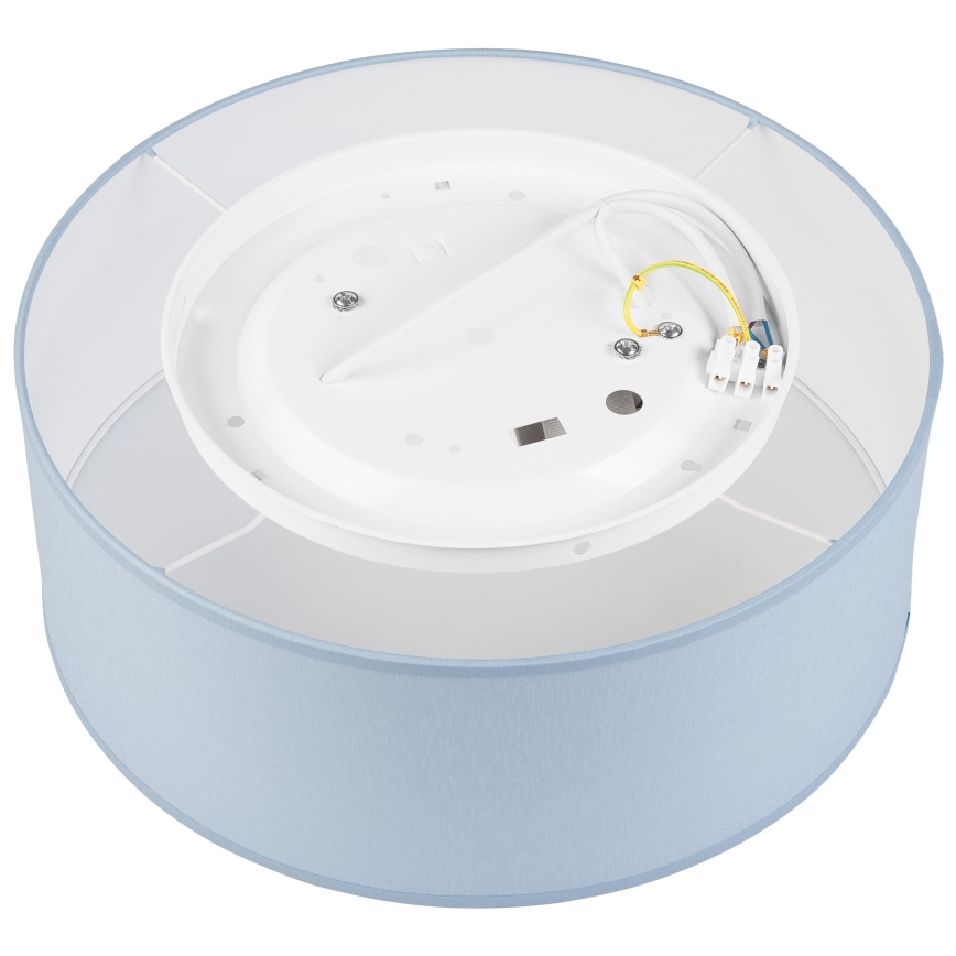 Потолочный светильник SIRJA PASTEL DOUBLE 2xE27/15W/230V диаметр 35 см синий