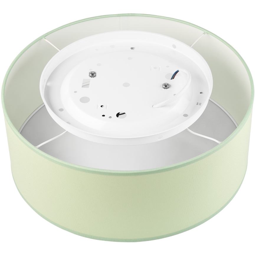 Потолочный светильник SIRJA PASTEL DOUBLE 2xE27/15W/230V диаметр 35 см зеленый