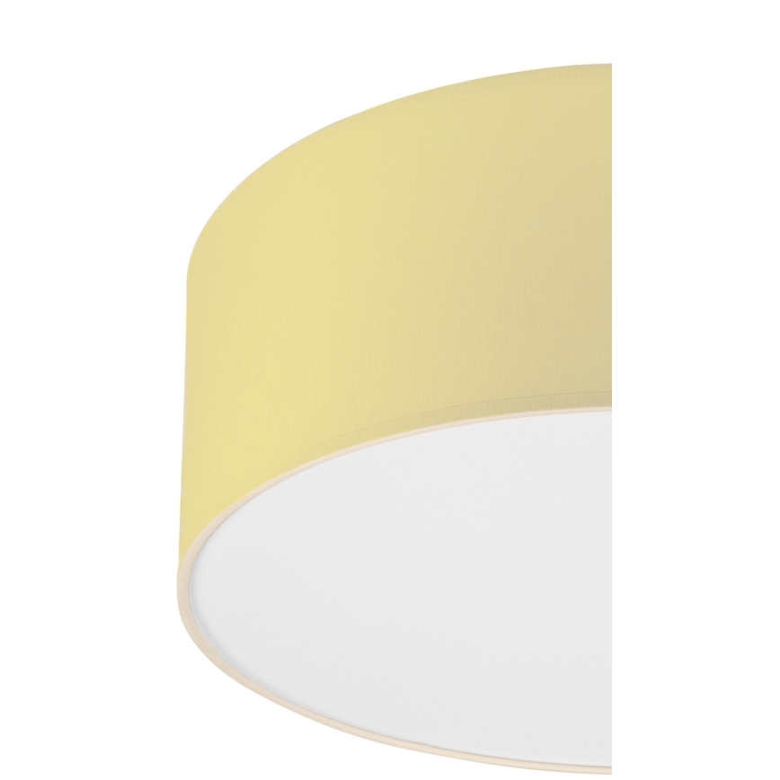 Потолочный светильник SIRJA PASTEL DOUBLE 2xE27/15W/230V диаметр 35 см желтый