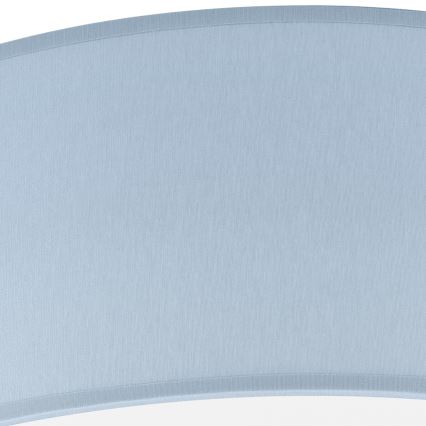 Потолочный светильник SIRJA PASTEL DOUBLE 4xE27/15W/230V диаметр 45 см синий