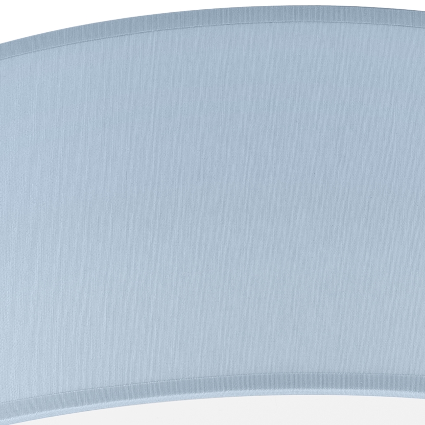 Потолочный светильник SIRJA PASTEL DOUBLE 4xE27/15W/230V диаметр 45 см синий