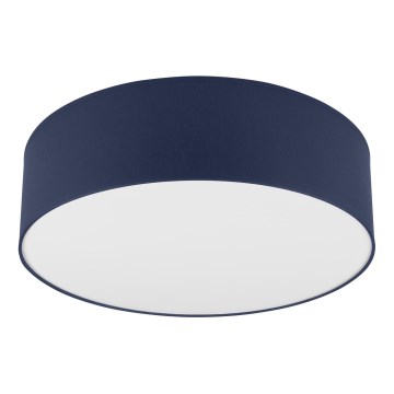 Потолочный светильник SIRJA PASTEL DOUBLE 4xE27/15W/230V диаметр 45 см темно-синий