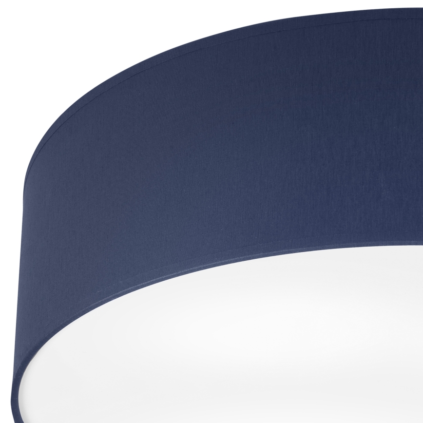 Потолочный светильник SIRJA PASTEL DOUBLE 4xE27/15W/230V диаметр 45 см темно-синий