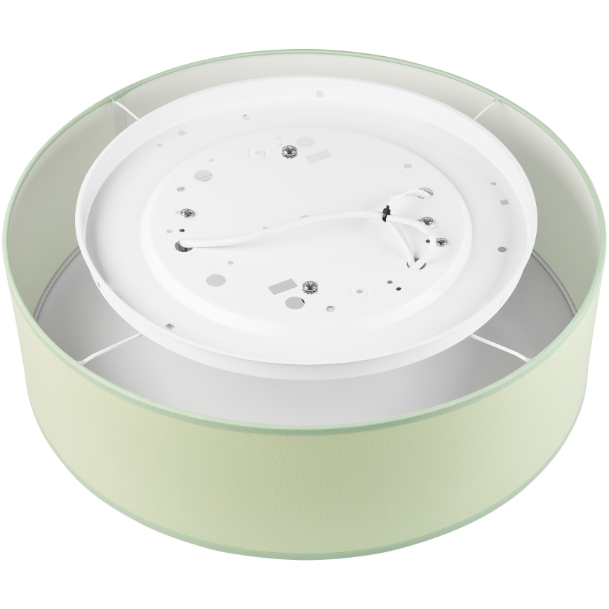 Потолочный светильник SIRJA PASTEL DOUBLE 4xE27/15W/230V диаметр 45 см зеленый