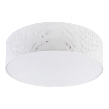 Потолочный светильник SIRJA PLISADO 4xE27/15W/230V, Ø 45 см, белый