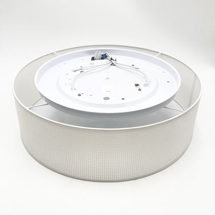 Потолочный светильник SIRJA PLISADO 4xE27/15W/230V, Ø 45 см, белый