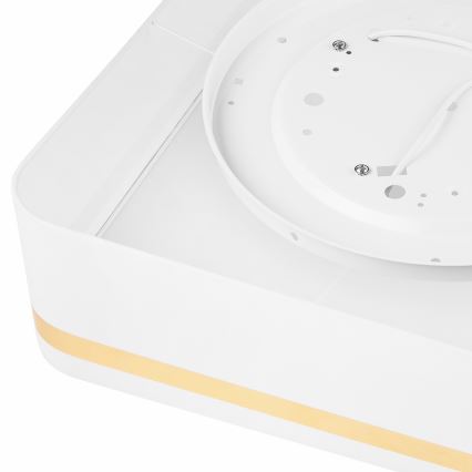 Потолочный светильник SIRJA SQUARE 4xE27/60W/230V 45x45 см белый