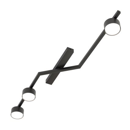 Потолочный светильник SKAN 3xGX53/12W/230V чёрный