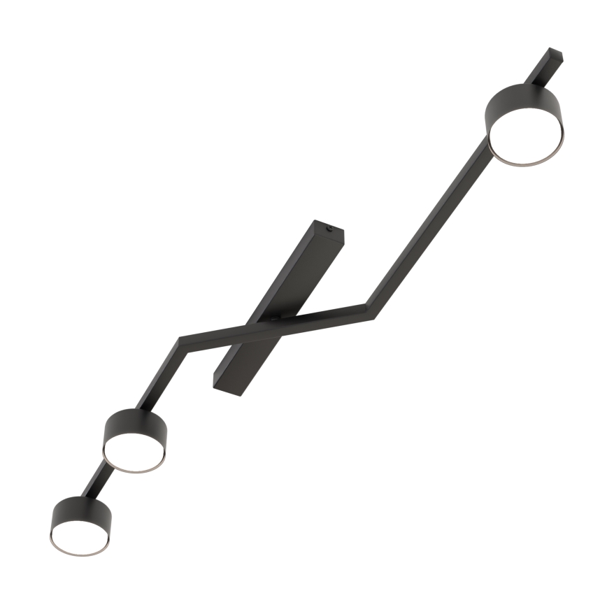 Потолочный светильник SKAN 3xGX53/12W/230V чёрный