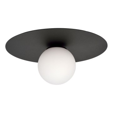 Потолочный светильник SOLAR 1xE14/10W/230V черный/белый