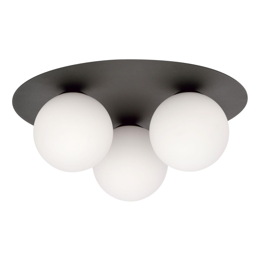 Потолочный светильник SOLAR 3xE14/10W/230V черный/белый