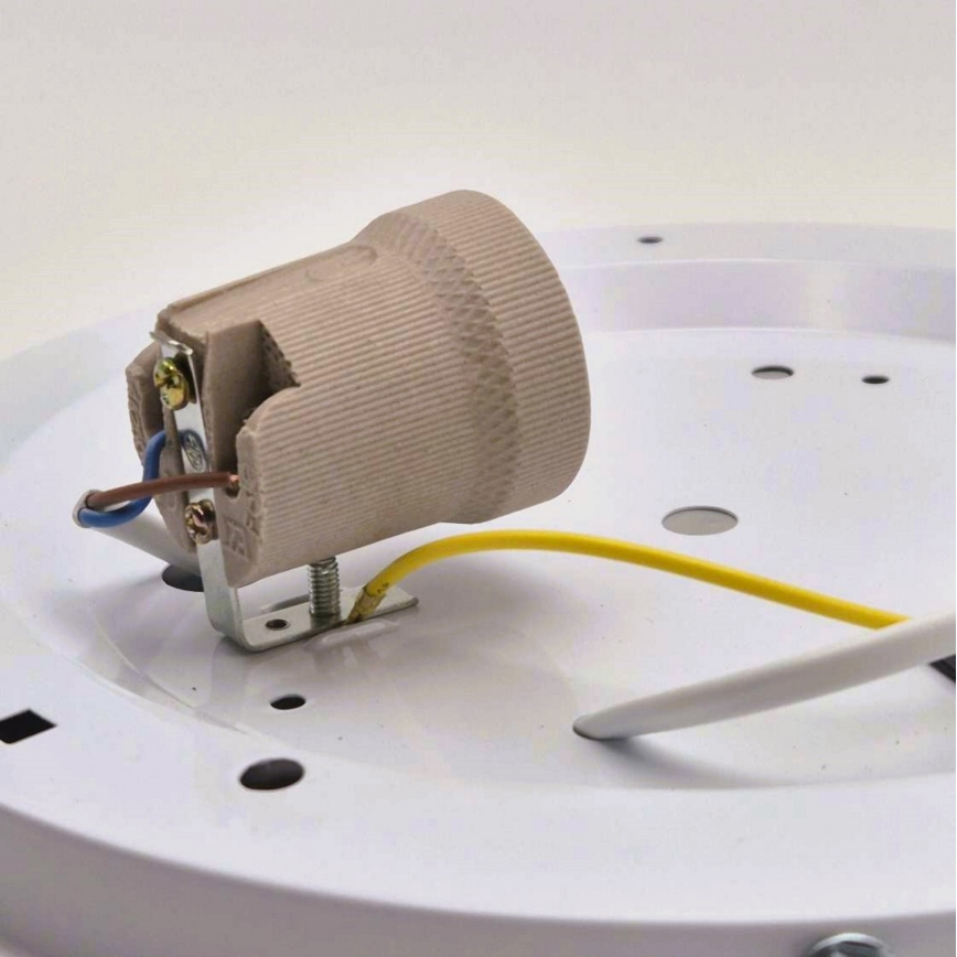 Потолочный светильник SOSNA 1xE27/60W/230V диаметр 27 см сосна