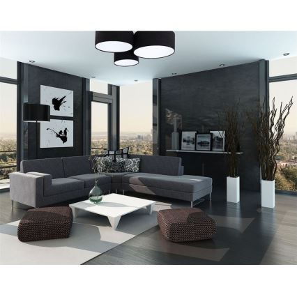 Потолочный светильник SPACE 3xE27/60W/230V