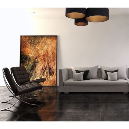 Потолочный светильник SPACE 3xE27/60W/230V