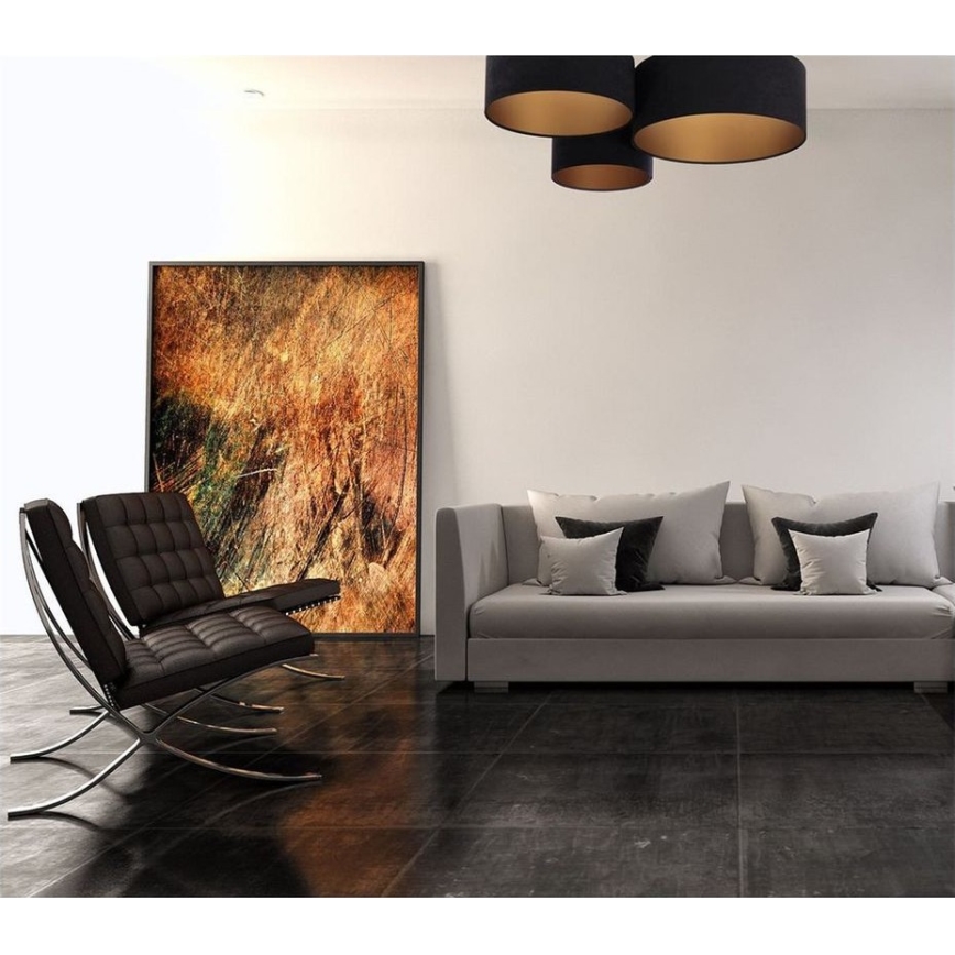 Потолочный светильник SPACE 3xE27/60W/230V