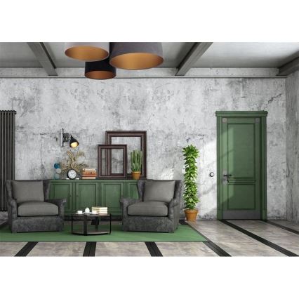 Потолочный светильник SPACE 3xE27/60W/230V