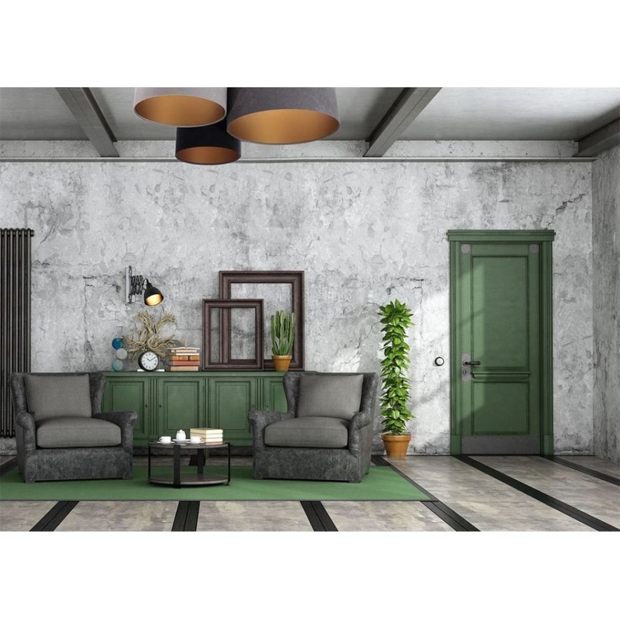 Потолочный светильник SPACE 3xE27/60W/230V