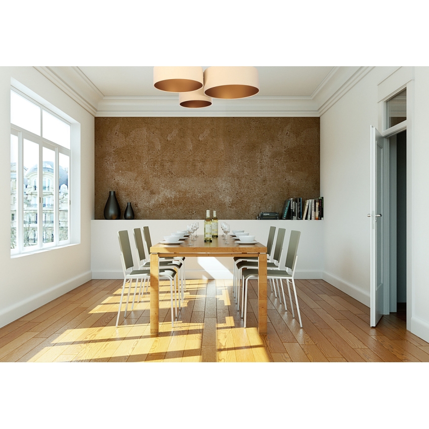 Потолочный светильник SPACE 3xE27/60W/230V