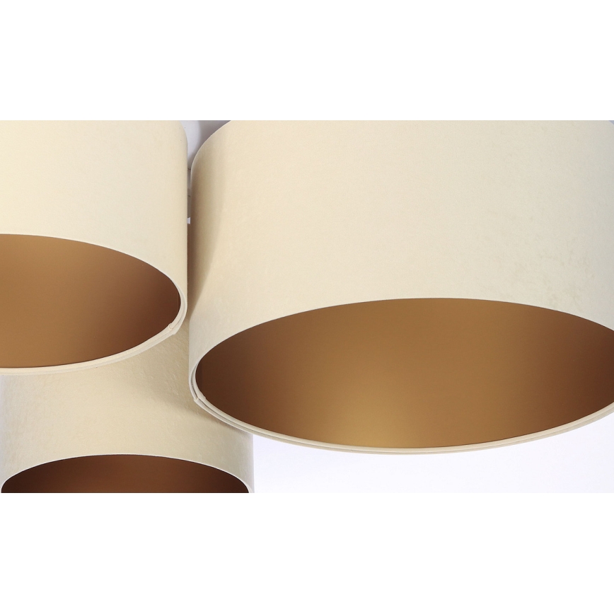 Потолочный светильник SPACE 3xE27/60W/230V