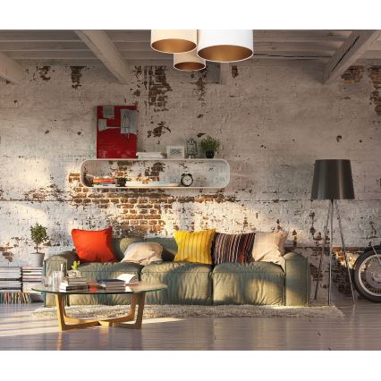 Потолочный светильник SPACE 3xE27/60W/230V