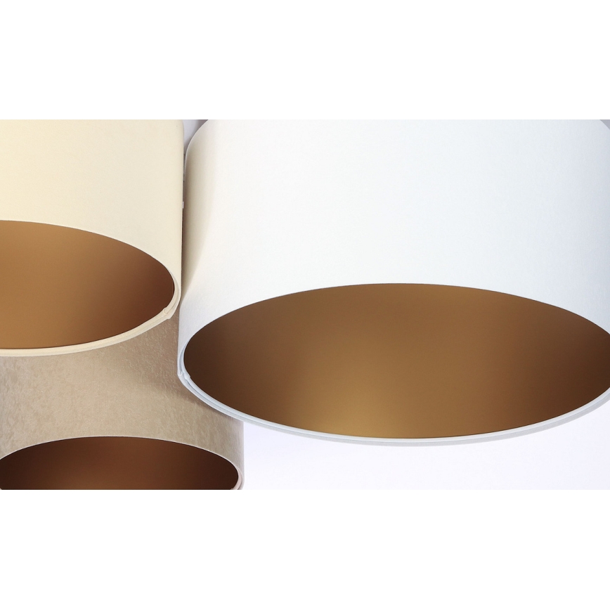 Потолочный светильник SPACE 3xE27/60W/230V