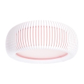 Потолочный светильник STRIPES 2xE27/40W/230V Ø 55 см белый/розовый