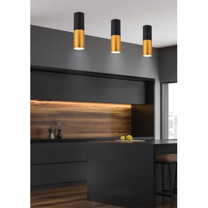 Потолочный светильник TUBA 1xGU10/15W/230V