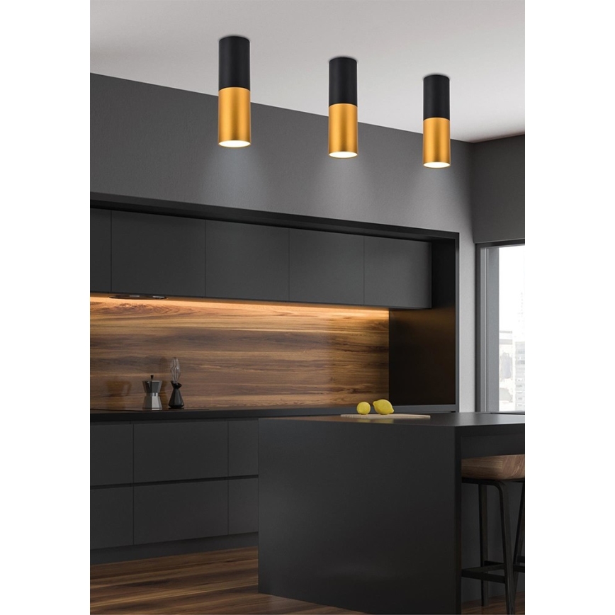 Потолочный светильник TUBA 1xGU10/15W/230V