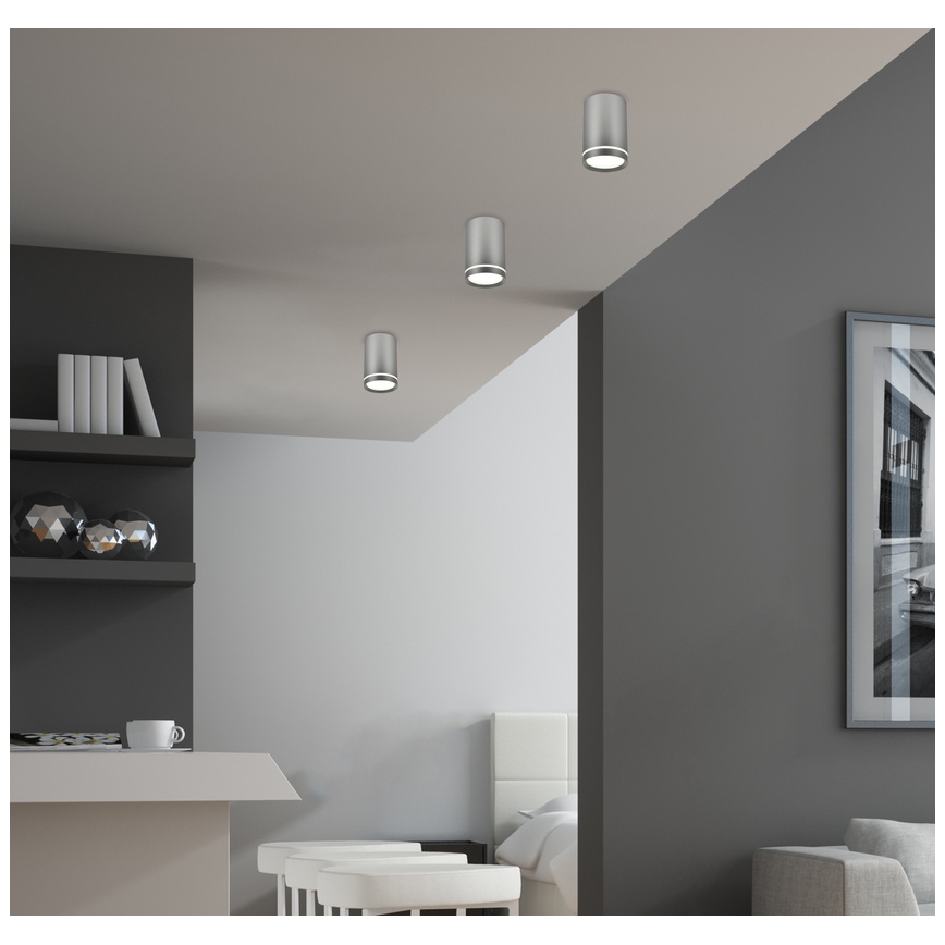 Потолочный светильник TUBA GU10/15W/230V