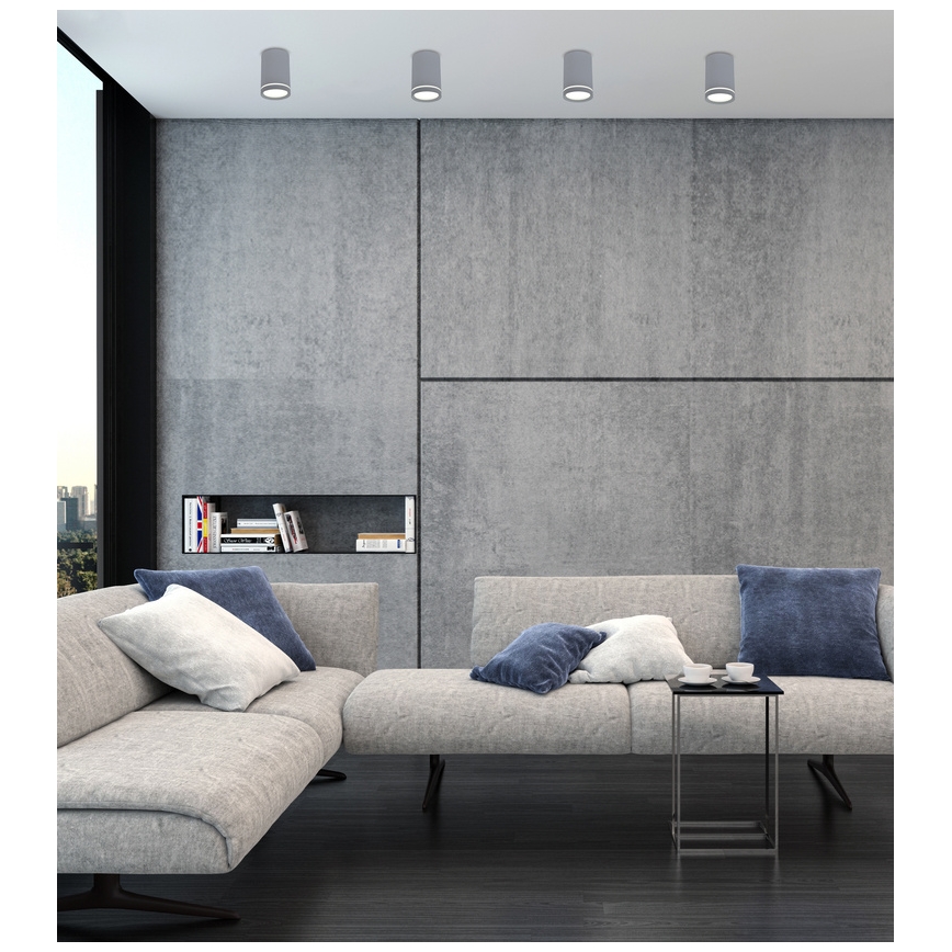 Потолочный светильник TUBA GU10/15W/230V