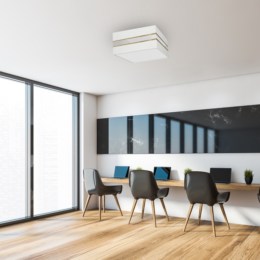 Потолочный светильник ULTIMO 2xE27/60W/230V белый